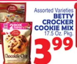 Bravo Supermarkets Betty Crocker Cookie Mix offer