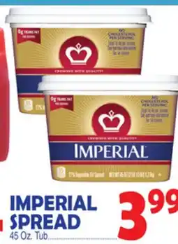 Bravo Supermarkets Imperial Spread offer