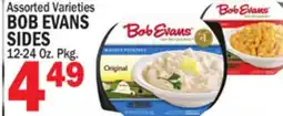 Bravo Supermarkets Bob Evans Sides offer