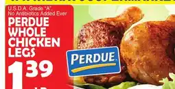Bravo Supermarkets PERDUE WHOLE CHICKEN LEGS offer