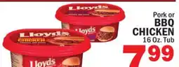 Bravo Supermarkets Lloyd's BBQ CHICKEN offer