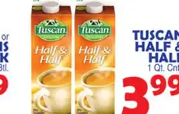 Bravo Supermarkets TUSCAN HALF & HALF offer