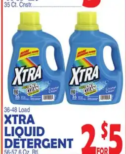 Bravo Supermarkets XTRA LIQUID DETERGENT offer