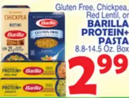 Bravo Supermarkets BARILLA PROTEIN + PASTA offer