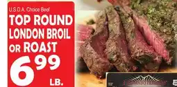 Bravo Supermarkets TOP ROUND LONDON BROIL ROAST offer