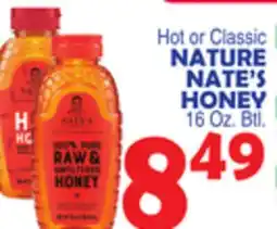 Bravo Supermarkets NATURE NATE'S HONEY offer