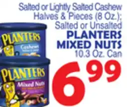 Bravo Supermarkets PLANTERS MIXED NUTS offer