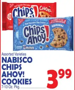 Bravo Supermarkets Nabisco Chips Ahoy! Cookies offer
