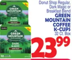 Bravo Supermarkets GREEN MOUNTAIN COFFEE K-CUPS offer