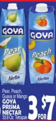 Bravo Supermarkets GOYA PRISMA NECTAR offer
