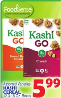 Bravo Supermarkets KASHI CEREAL offer