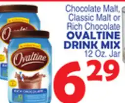 Bravo Supermarkets OVALTINE DRINK MIX offer