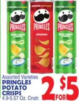 Bravo Supermarkets PRINGLES POTATO CRISPS offer