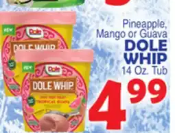 Bravo Supermarkets DOLE WHIP offer