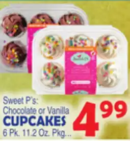 Bravo Supermarkets CUPCAKES offer