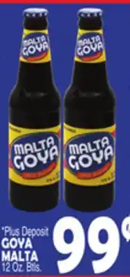 Bravo Supermarkets GOYA MALTA offer