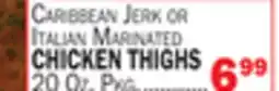 Bravo Supermarkets CHICKEN THIGHS offer
