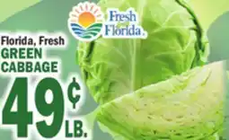 Bravo Supermarkets GREEN CABBAGE offer