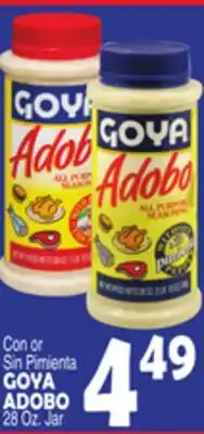 Bravo Supermarkets GOYA ADOBO offer