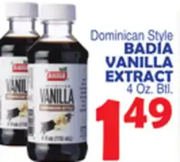 Bravo Supermarkets BADIA VANILLA EXTRACT offer