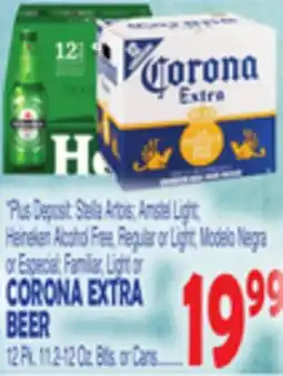 Bravo Supermarkets CORONA EXTRA BEER offer