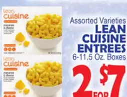 Bravo Supermarkets LEAN CUISINE ENTREES offer