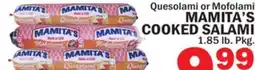 Bravo Supermarkets MAMITA'S COOKED SALAMI offer