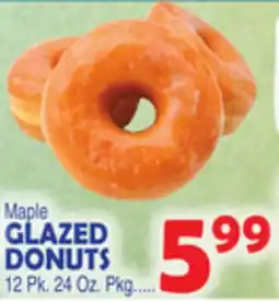 Bravo Supermarkets GLAZED DONUTS offer