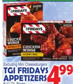 Bravo Supermarkets TGI Fridays Appetizers offer