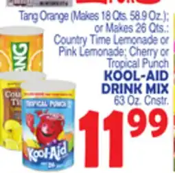 Bravo Supermarkets KOOL-AID DRINK MIX offer