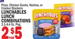 Bravo Supermarkets LUNCHABLES LUNCH COMBINATIONS offer