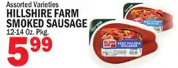 Bravo Supermarkets HILLSHIRE FARM SMOKED SAUSAGE offer