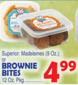 Bravo Supermarkets BROWNIE BITES offer