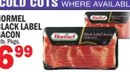 Bravo Supermarkets HORMEL BLACK LABEL BACON offer