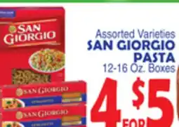 Bravo Supermarkets SAN GIORGIO PASTA offer