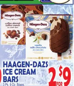 Bravo Supermarkets HAAGEN-DAZS ICE CREAM BARS offer