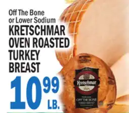 Bravo Supermarkets KRETSCHMAR OVEN ROASTED TURKEY BREAST offer