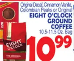Bravo Supermarkets EIGHT O'CLOCK GROUND COFFEE offer