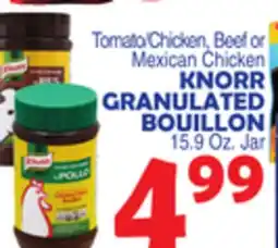 Bravo Supermarkets KNORR GRANULATED BOUILLON offer