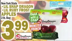 Bravo Supermarkets LIL SNAP DRAGON, LIL RUBY FROST APPLES offer
