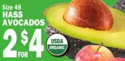Bravo Supermarkets HASS AVOCADOS offer