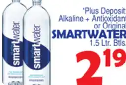 Bravo Supermarkets SMARTWATER offer