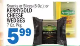 Bravo Supermarkets KERRYGOLD CHEESE WEDGES 7 Oz. Pkg offer
