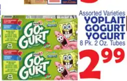 Bravo Supermarkets YOPLAIT GOGURT YOGURT offer