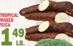 Bravo Supermarkets TROPICAL WAXED YUCA offer
