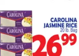 Bravo Supermarkets Carolina Jasmine Rice offer
