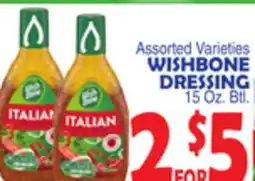 Bravo Supermarkets WISHBONE DRESSING offer