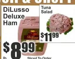 The Food Emporium DiLusso Deluxe Ham offer