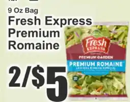 The Food Emporium Fresh Express Premium Romaine offer