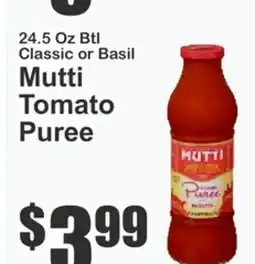 The Food Emporium Mutti Tomato Puree offer